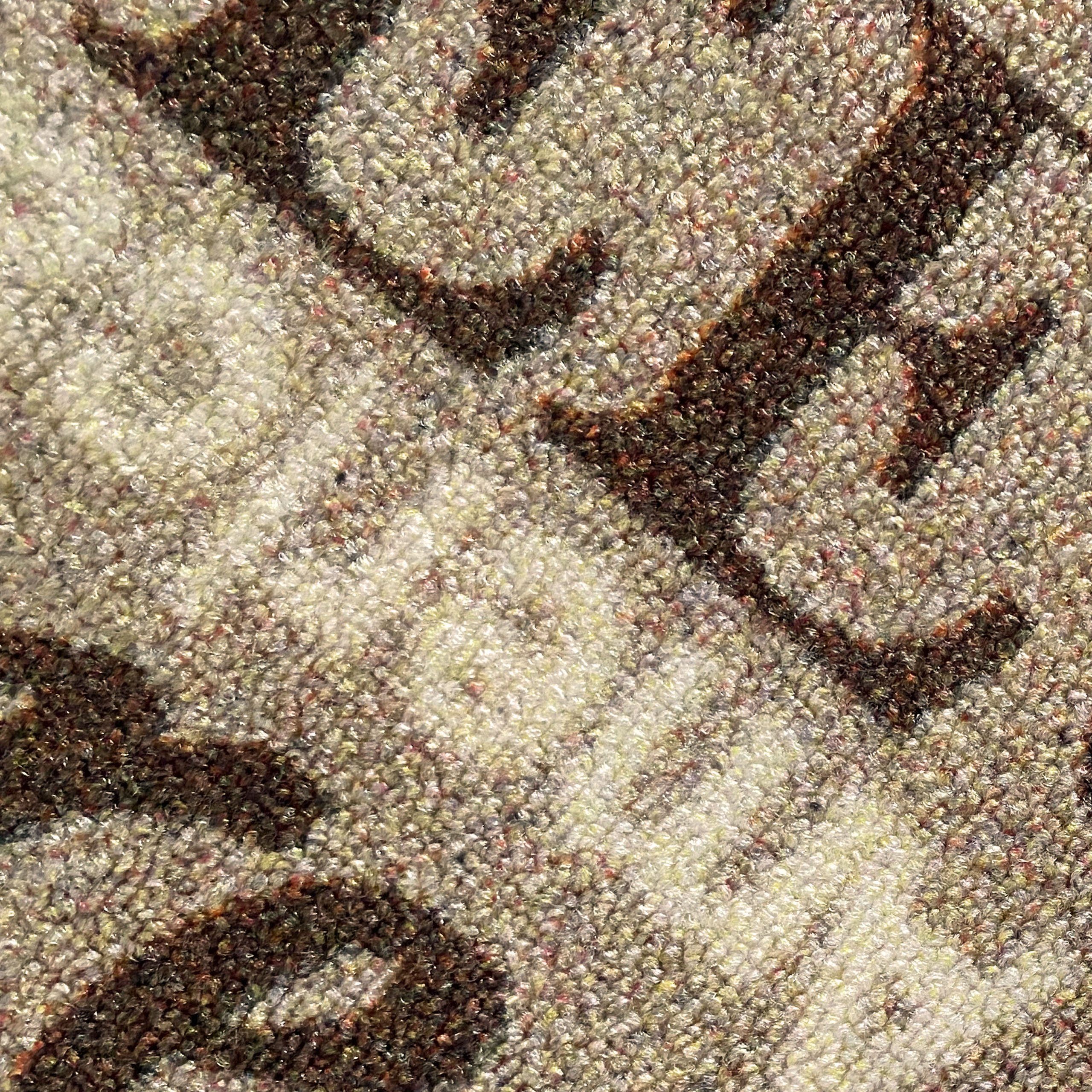 Carpetia Teppich Coffee Küchenläufer I beige I Gelrücken Küchenteppich, rec günstig online kaufen