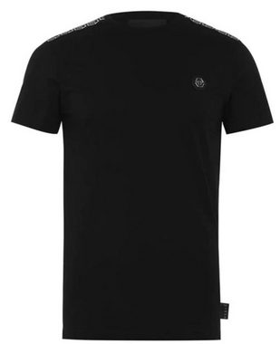 PHILIPP PLEIN T-Shirt Iconic Cult Logo Kurzarm Shirt T-Shirt