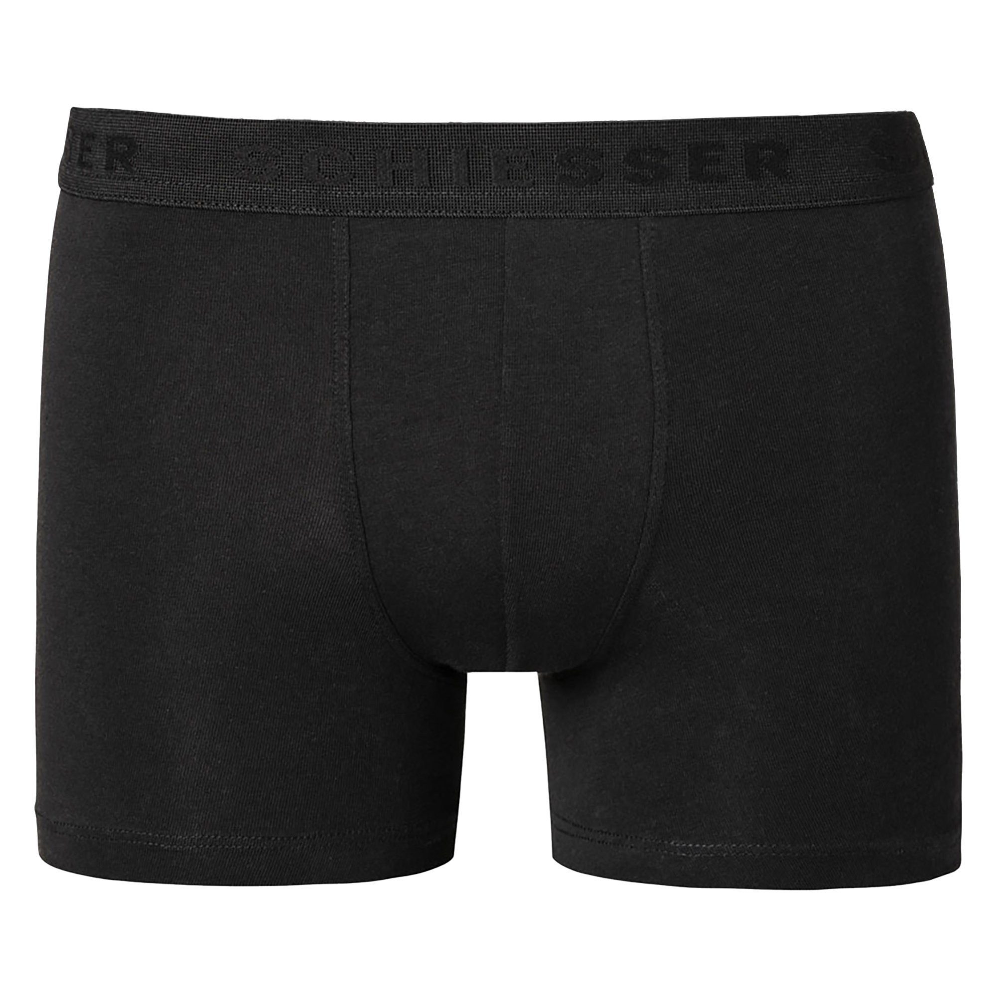 Schiesser Boxer Jungen Boxershort 2er Pack Baumwollmischung (Packung, 2er Pack)