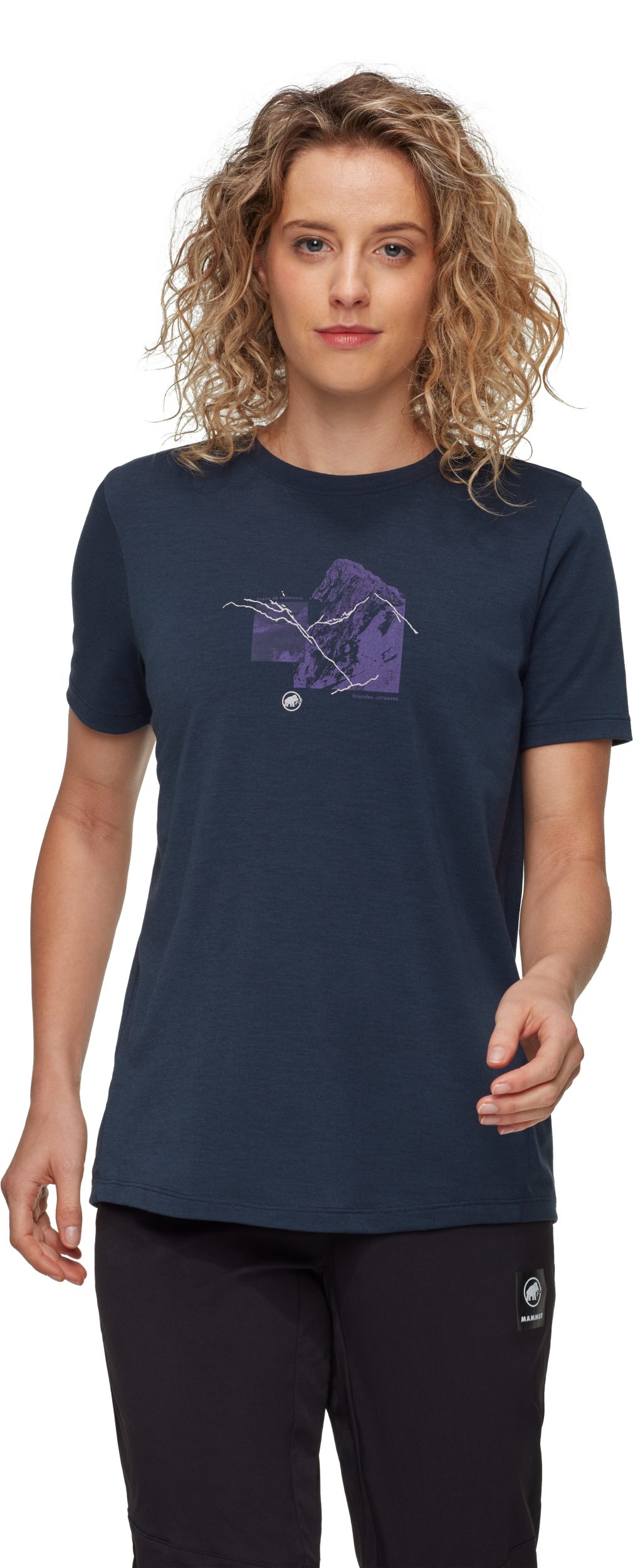 Mammut T-Shirt Mountain T-Shirt Women 4208m MARINE