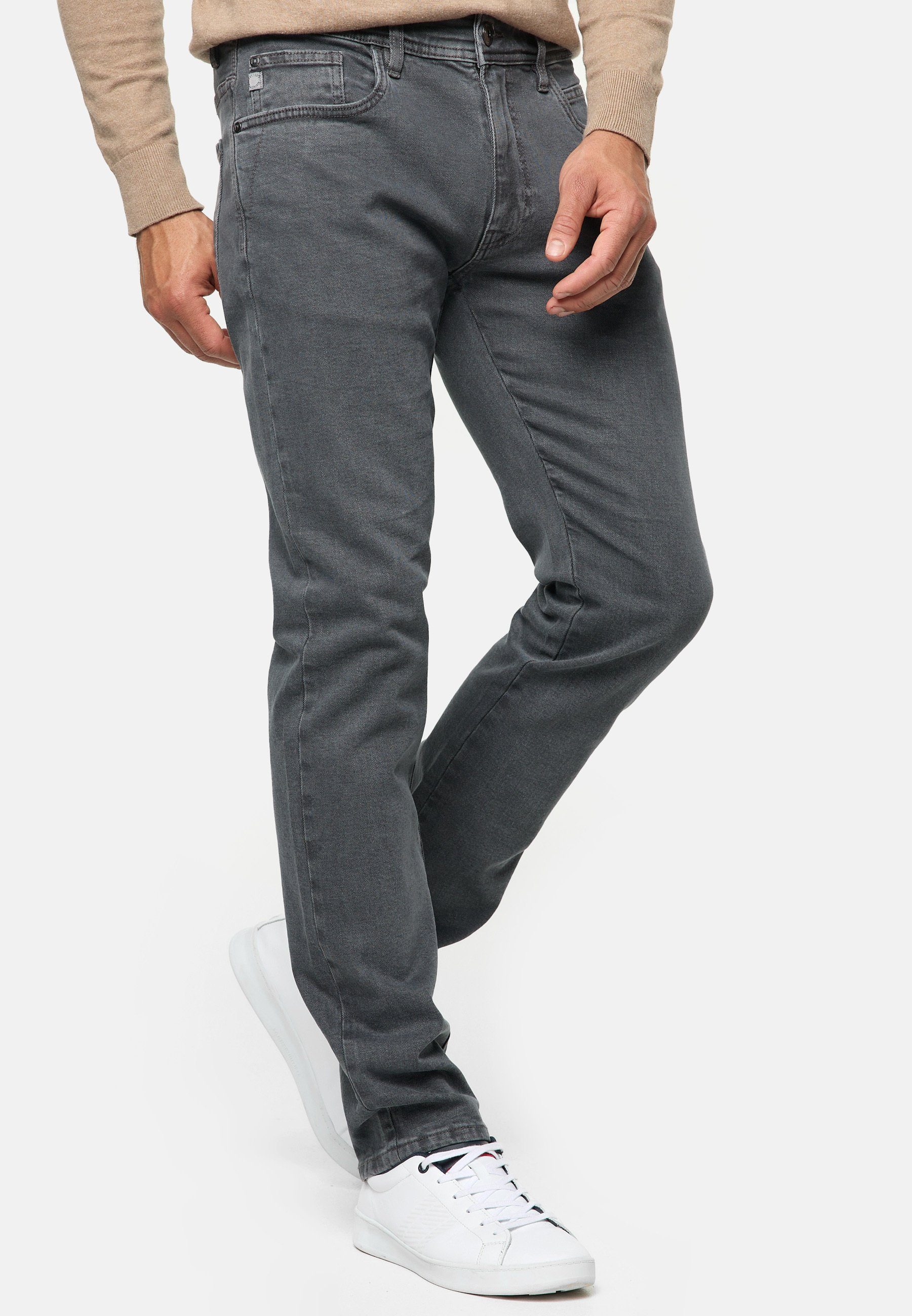 Indicode Regular-fit-Jeans Herren INSamario Jeanshose Hose Herrenhose