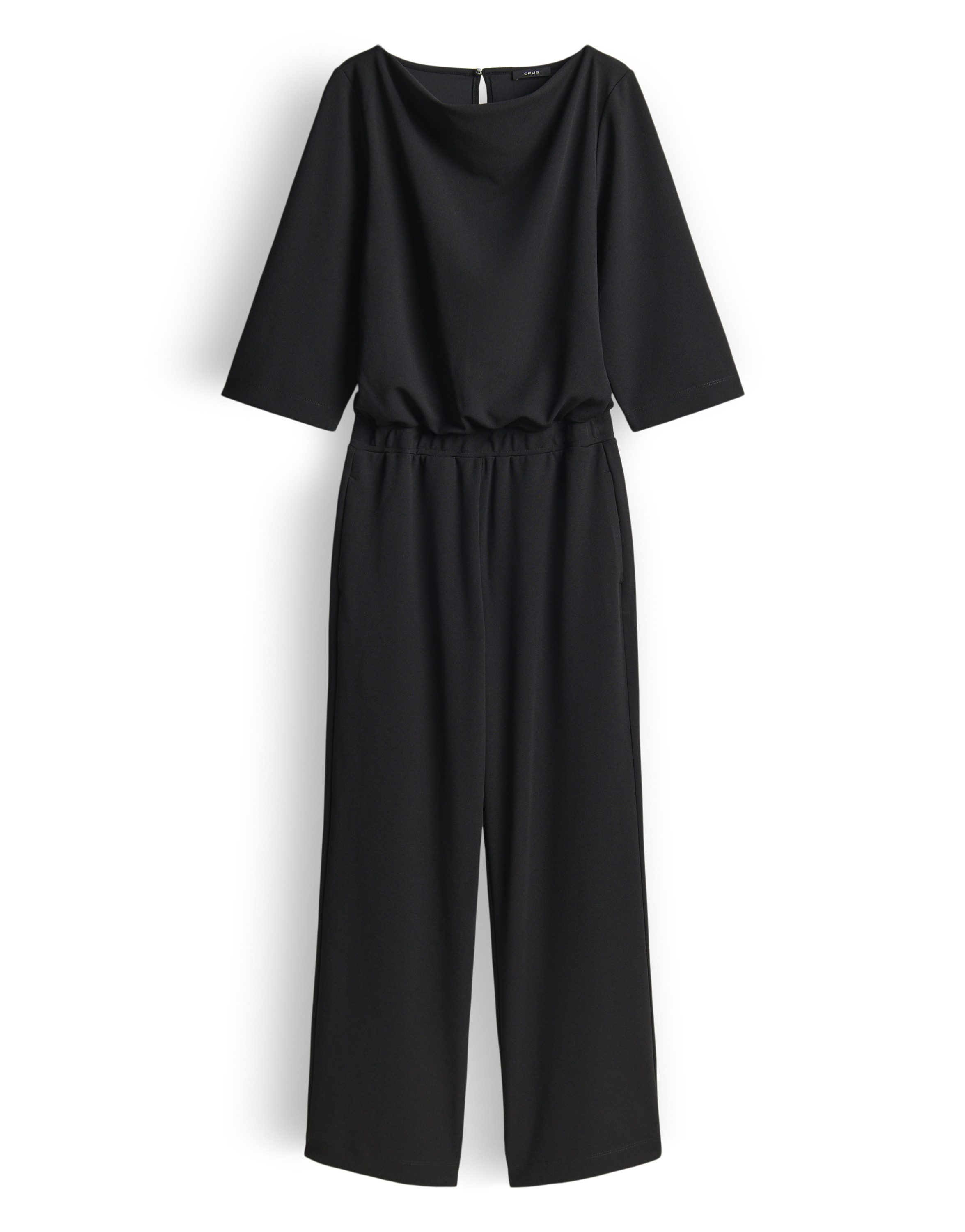 OPUS Jumpsuit MEFIZA NIGHT aus strukturiertem Jersey Jersey günstig online kaufen