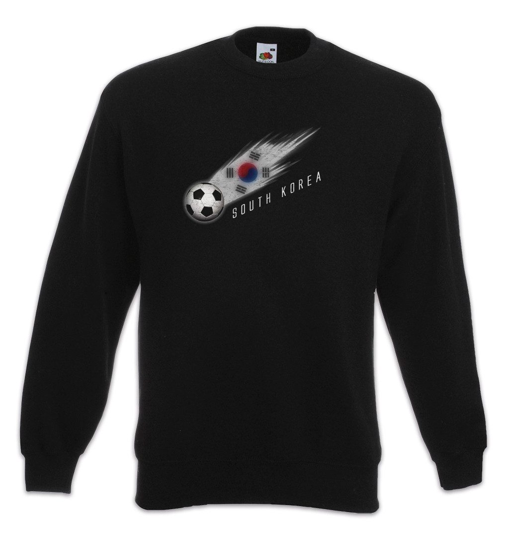 Urban Backwoods Sweatshirt South Korea Football Comet I Sweatshirt Südkorea Südkoreanisch Fahne (1-tlg) Südkoreanische South Korean Fußball