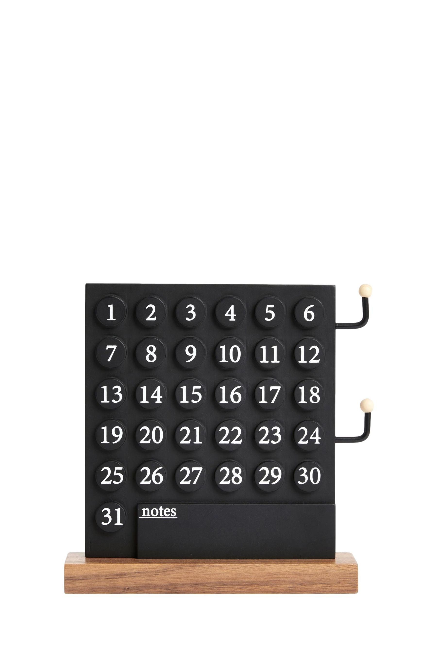 ewige Kalender Bronx Kalender aus Holz