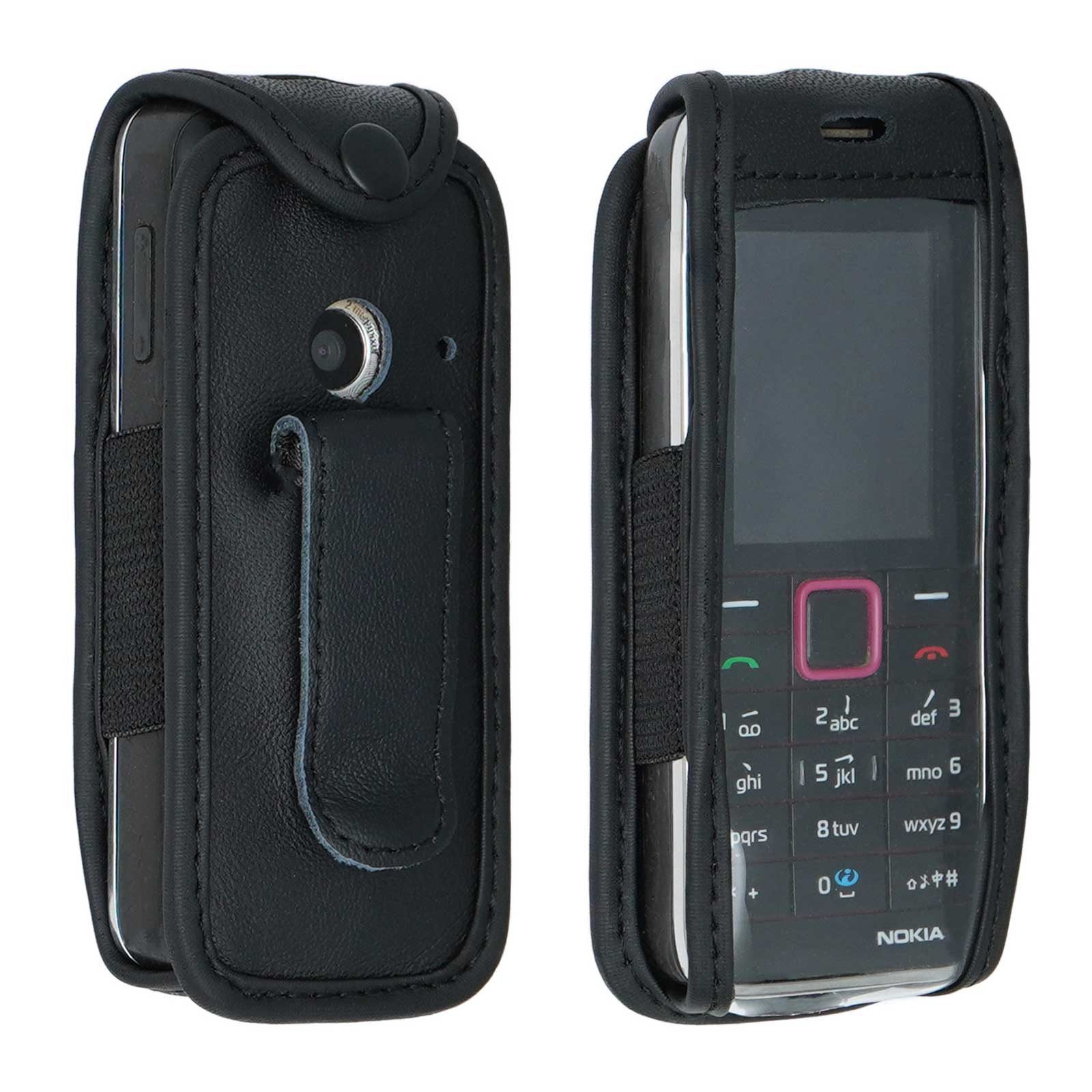 Handytasche caseroxx Handytasche mit Gürtelclip für Nokia 3500, schwarz