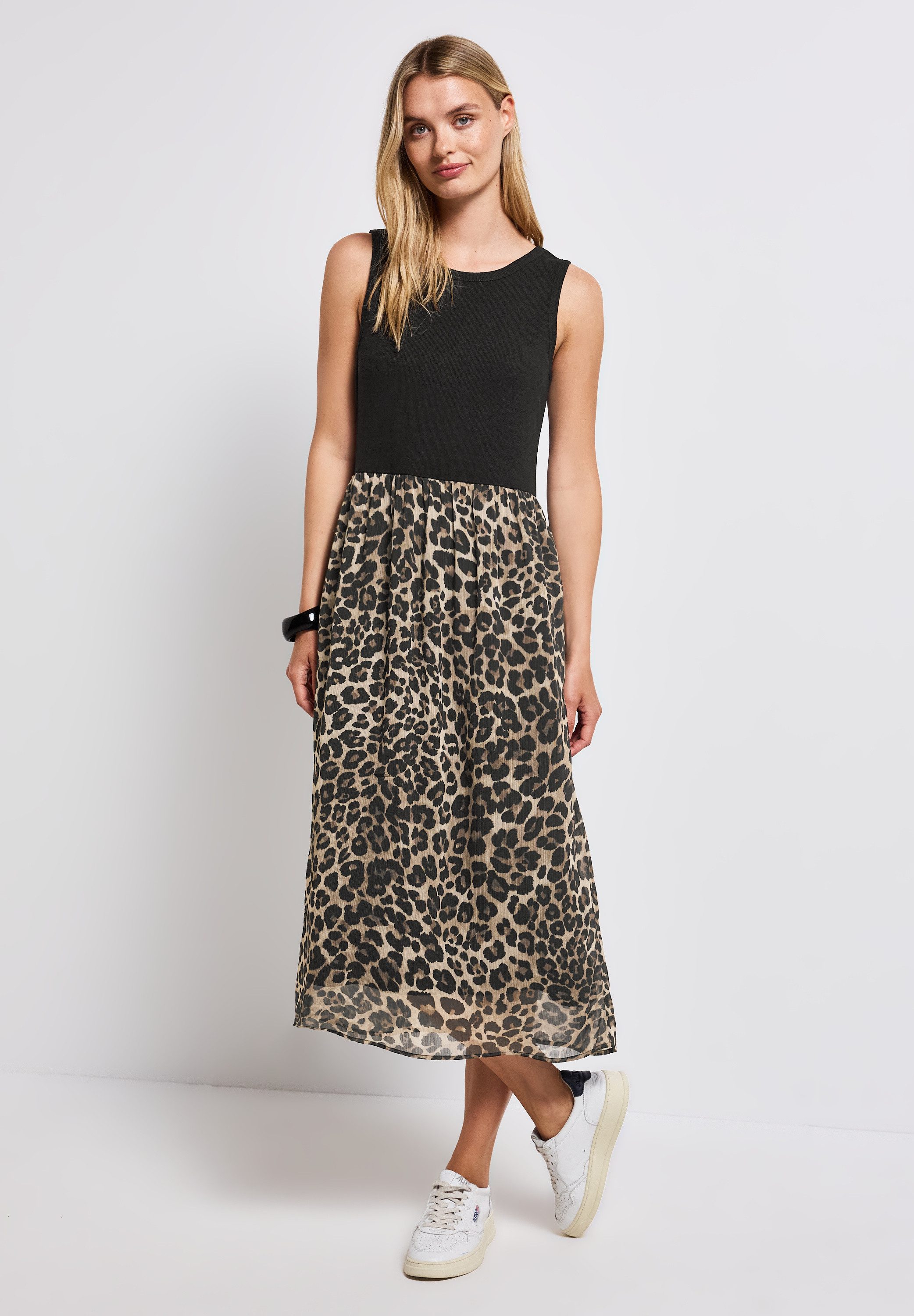 STREET ONE Midikleid mit animal Print günstig online kaufen