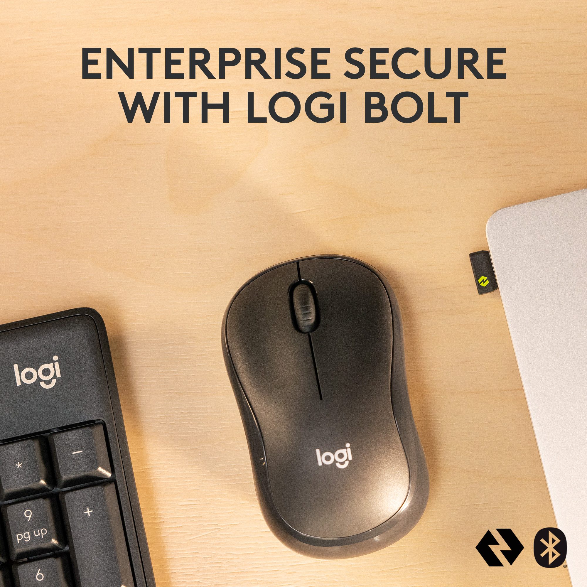 Logitech Eingabegeräte-Set