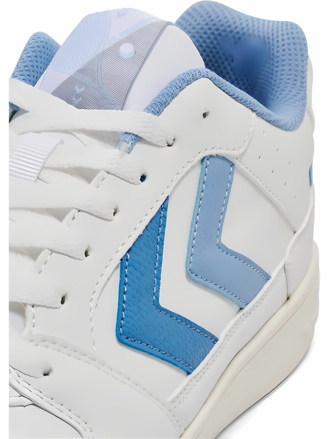 Bright White/Cerulean