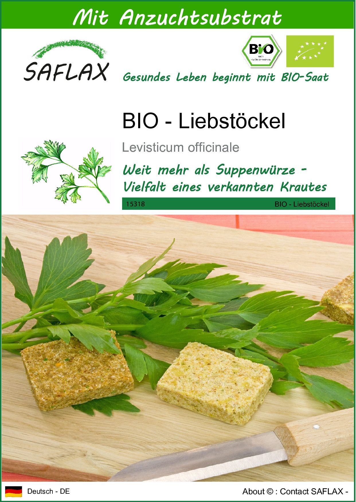 SAFLAX Gemüsesamen SAFLAX - Samen und günstig online kaufen