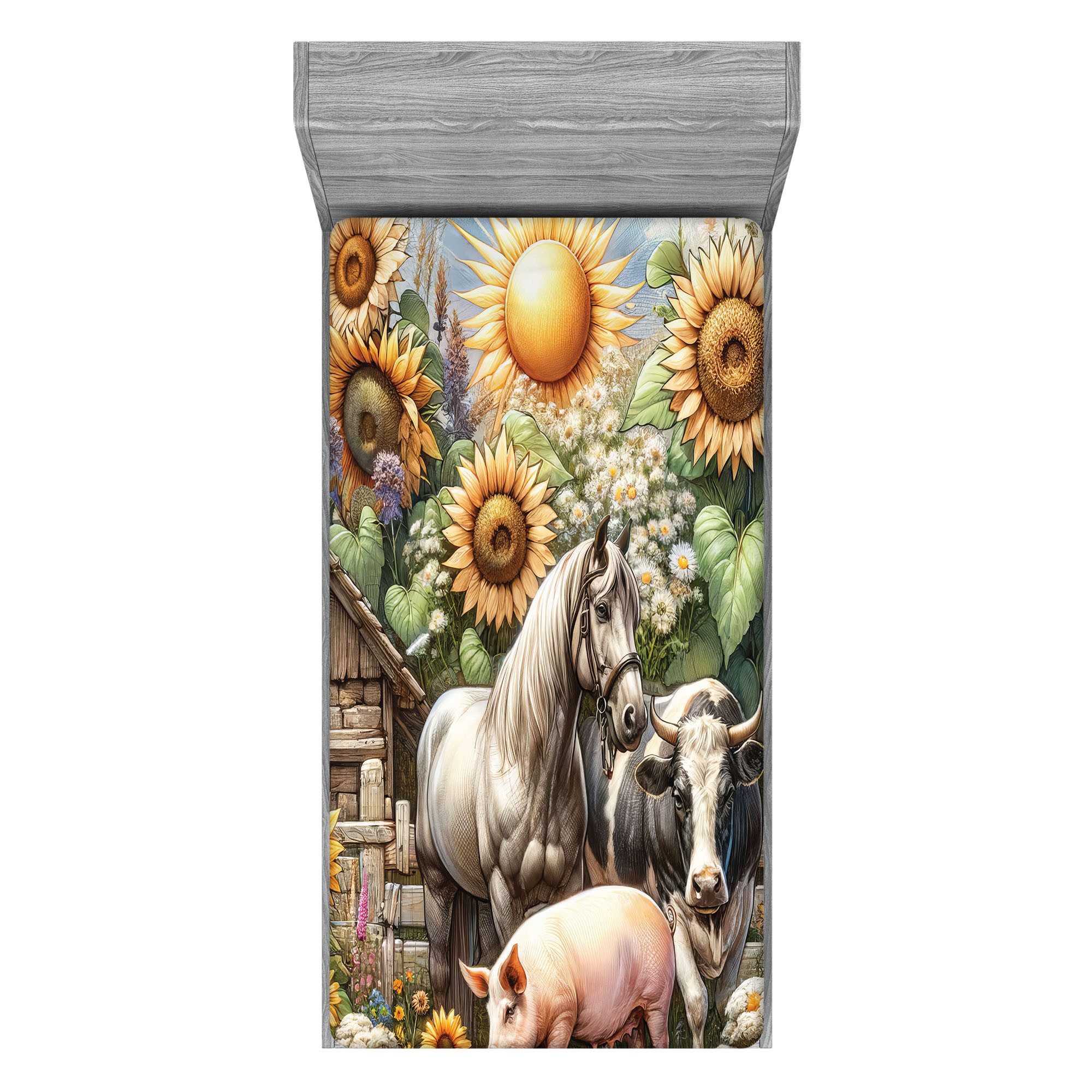 Abakuhaus Spannbettlaken Soft Dekorativer Stoff Bettwäsche günstig online kaufen