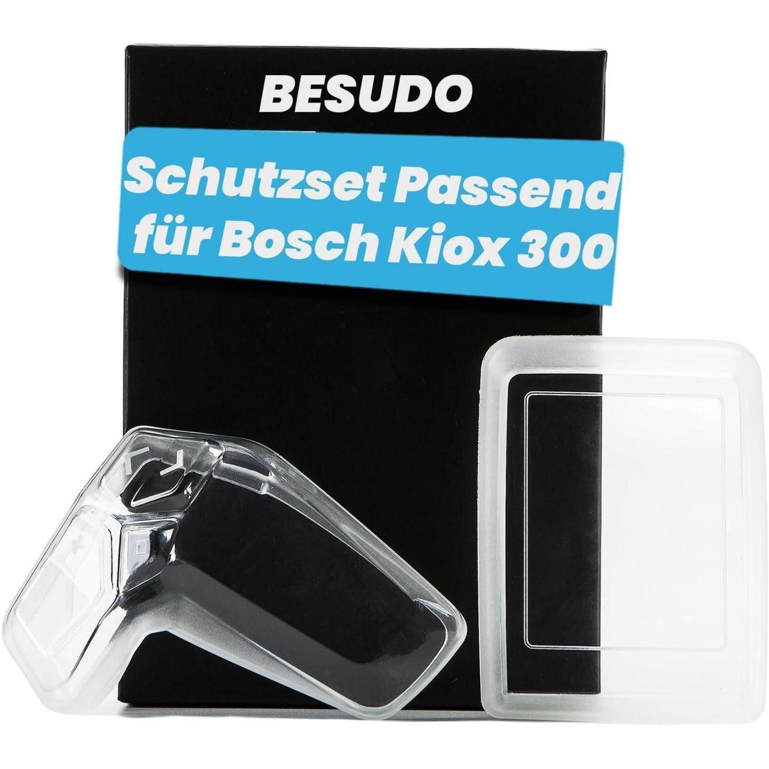 LuxusKollektion Controller-Schutzhülle Schutzhülle-Set für Bosch Kiox 300 & LED Remote - Transparentes