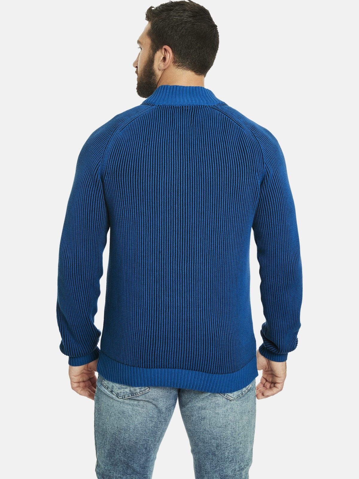 Jan Vanderstorm Strickjacke VERMUNDUR in ansprechender günstig online kaufen