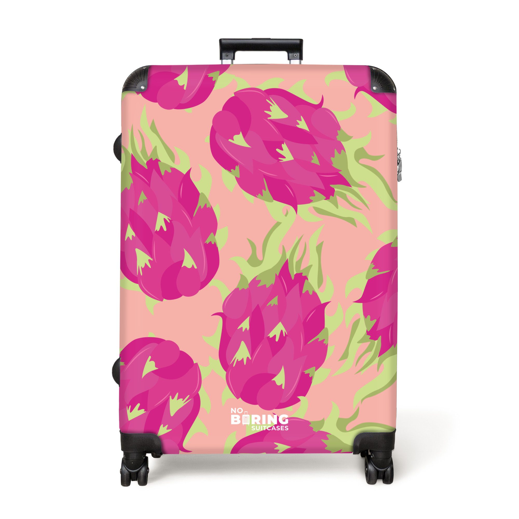 NoBoringSuitcases.com© Hartschalen-Trolley Orange mit Estragonfrucht 77 günstig online kaufen