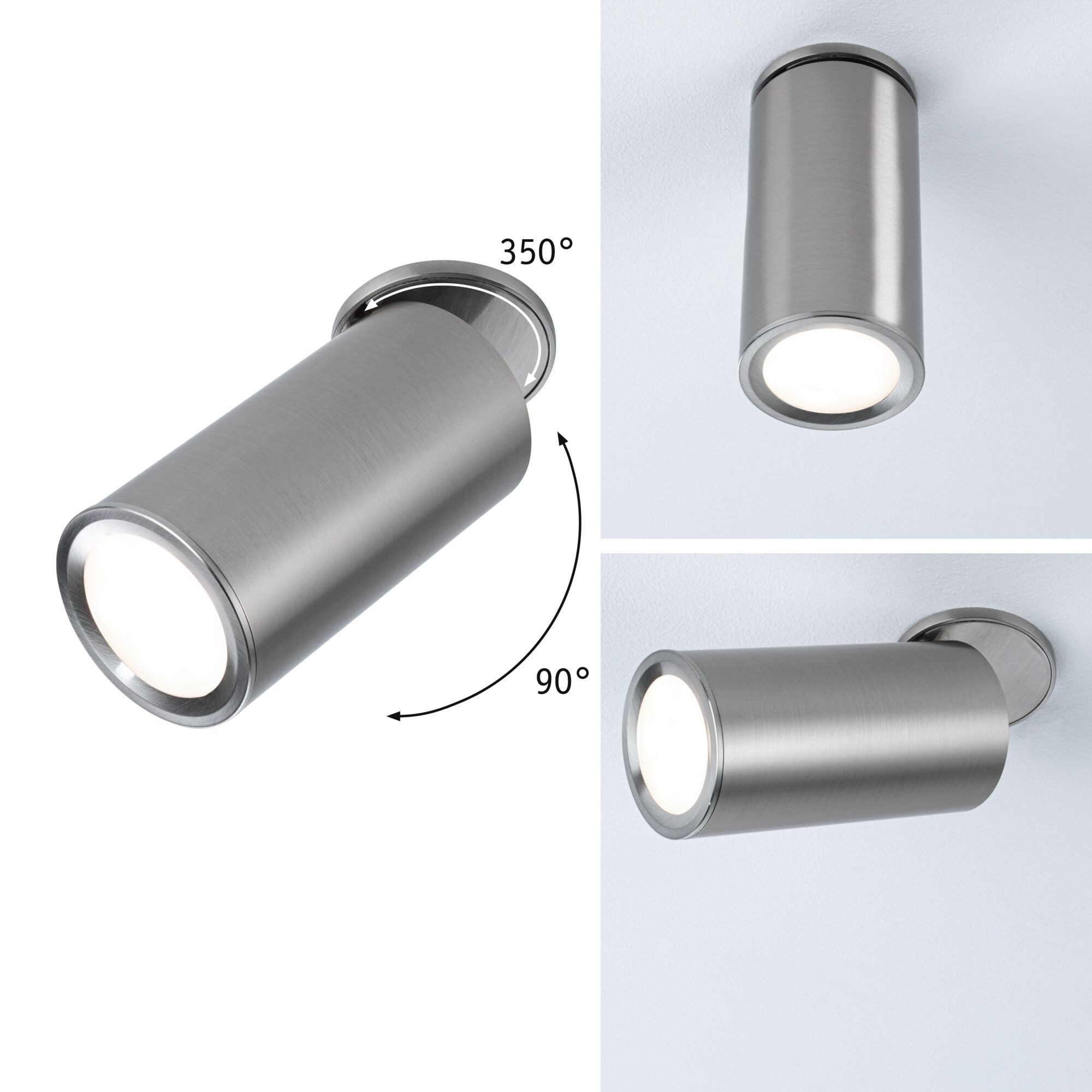 Paulmann LED Einbauleuchte 93090, im Lieferumfang enthalten