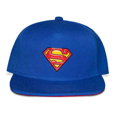Superman Baseball Cap Warner - Superman (Cape) Novelty Cap neu Top