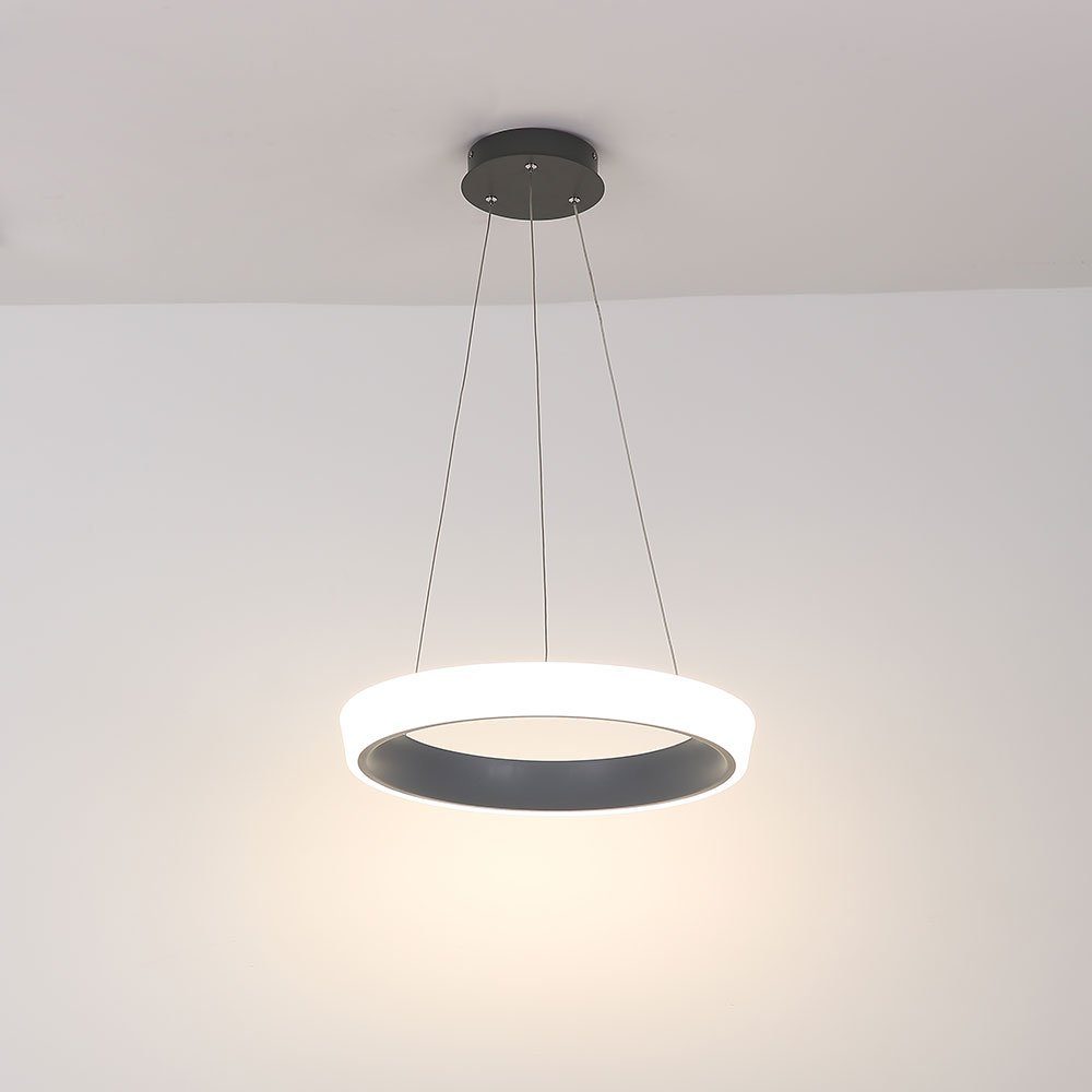 etc-shop Pendelleuchte, Pendellampe Hängeleuchte Fernbedienung- Deckenlampe Dimmbar LED