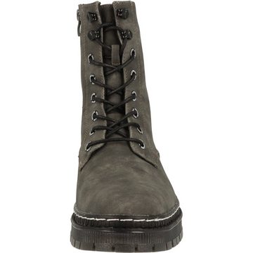 Dockers by Gerli Damen Schuhe Mode Boots 53DA201 Schnürstiefel Reißverschluss