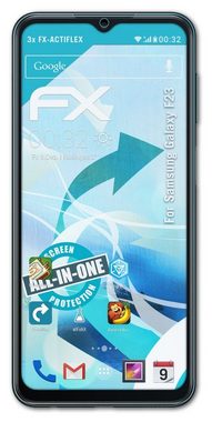 atFoliX Schutzfolie Displayschutzfolie für Samsung Galaxy F23, (3 Folien), Ultraklar und flexibel