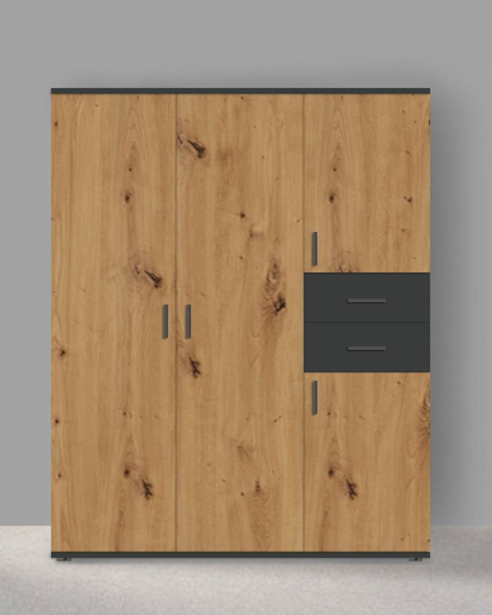 BMG Möbel Babyzimmer-Komplettset Kinderzimmer Set Elli, (Spar-Set, Kleiders günstig online kaufen