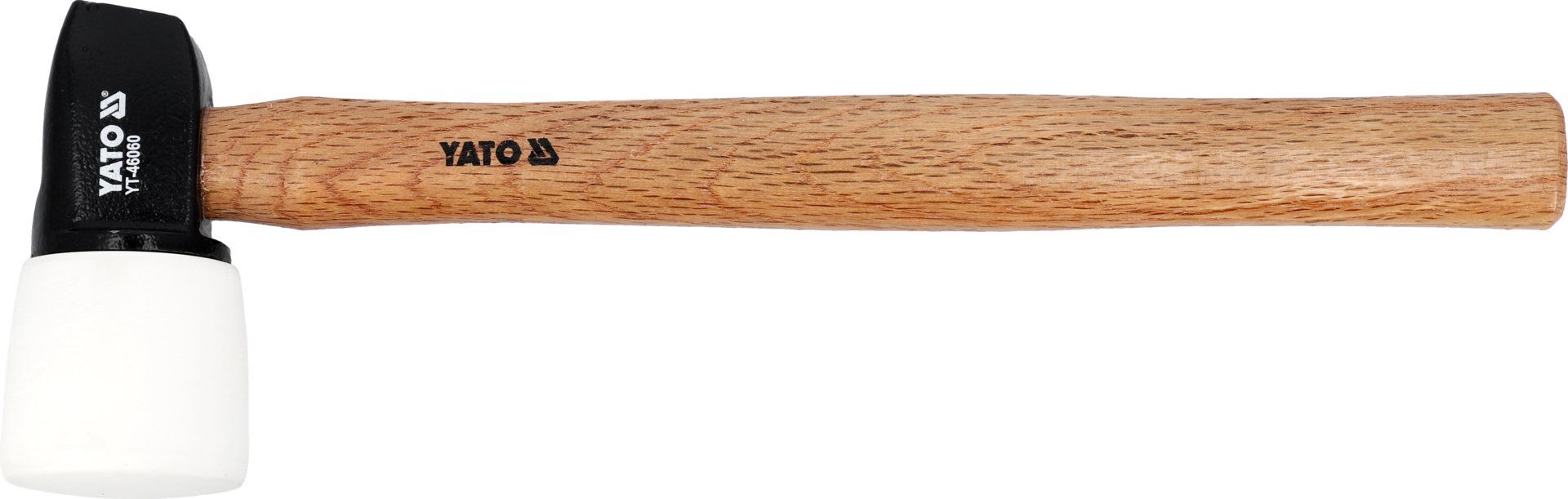 TRIZERATOP Hammer Maillet en caoutchouc 1300g, 65mm, 30x30mm