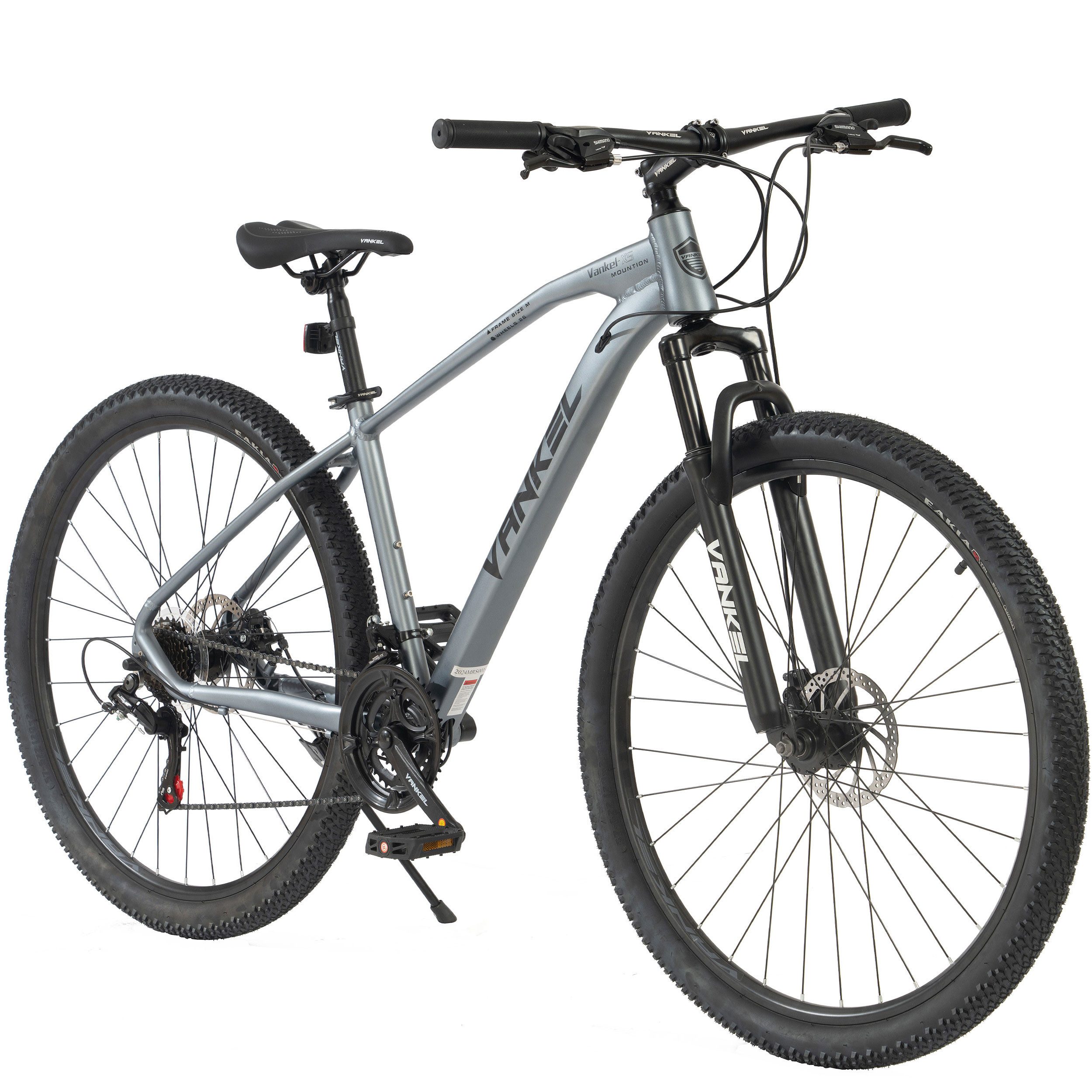 ROMICO Mountainbike Mountainbike MTB 29 Zoll Fahrrad für Damen und Herren, Shimano 21 Gang, 21 Gang Tourney, Shimano 21 Gang, Kettenschaltung, Scheibenbremsen hinten und vorne