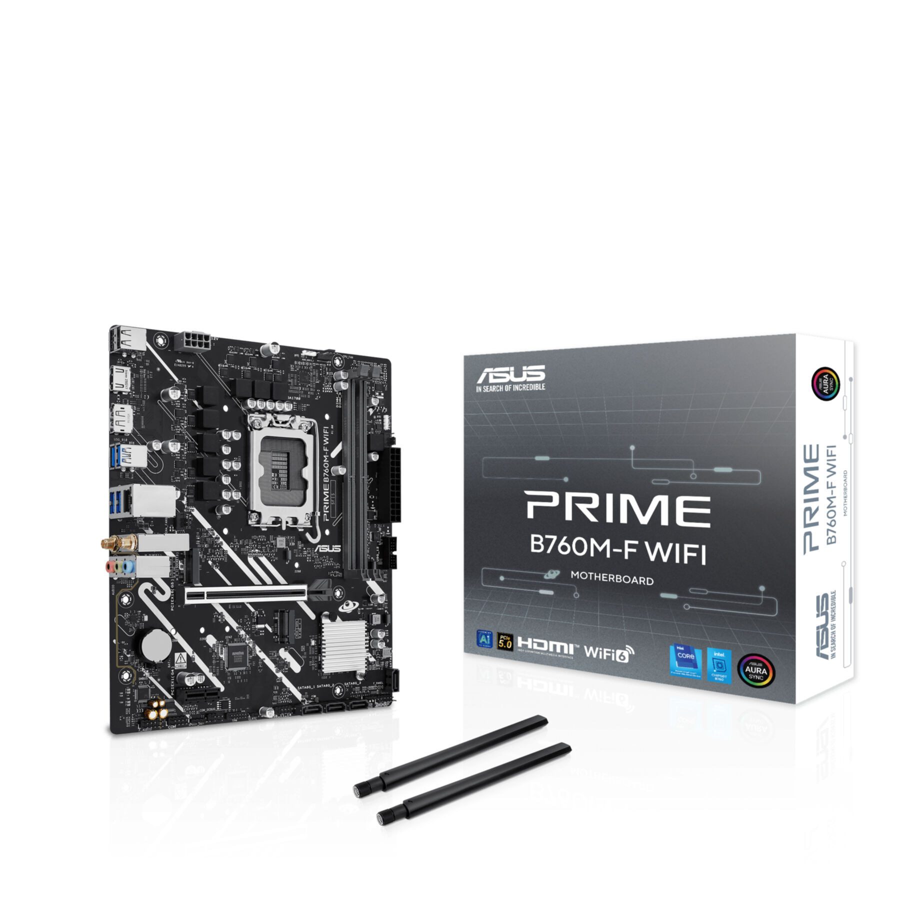 Asus PRIME B760M-F WIFI Mainboard