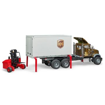 Bruder® Spielzeug-LKW MACK Granite UPS Logistik