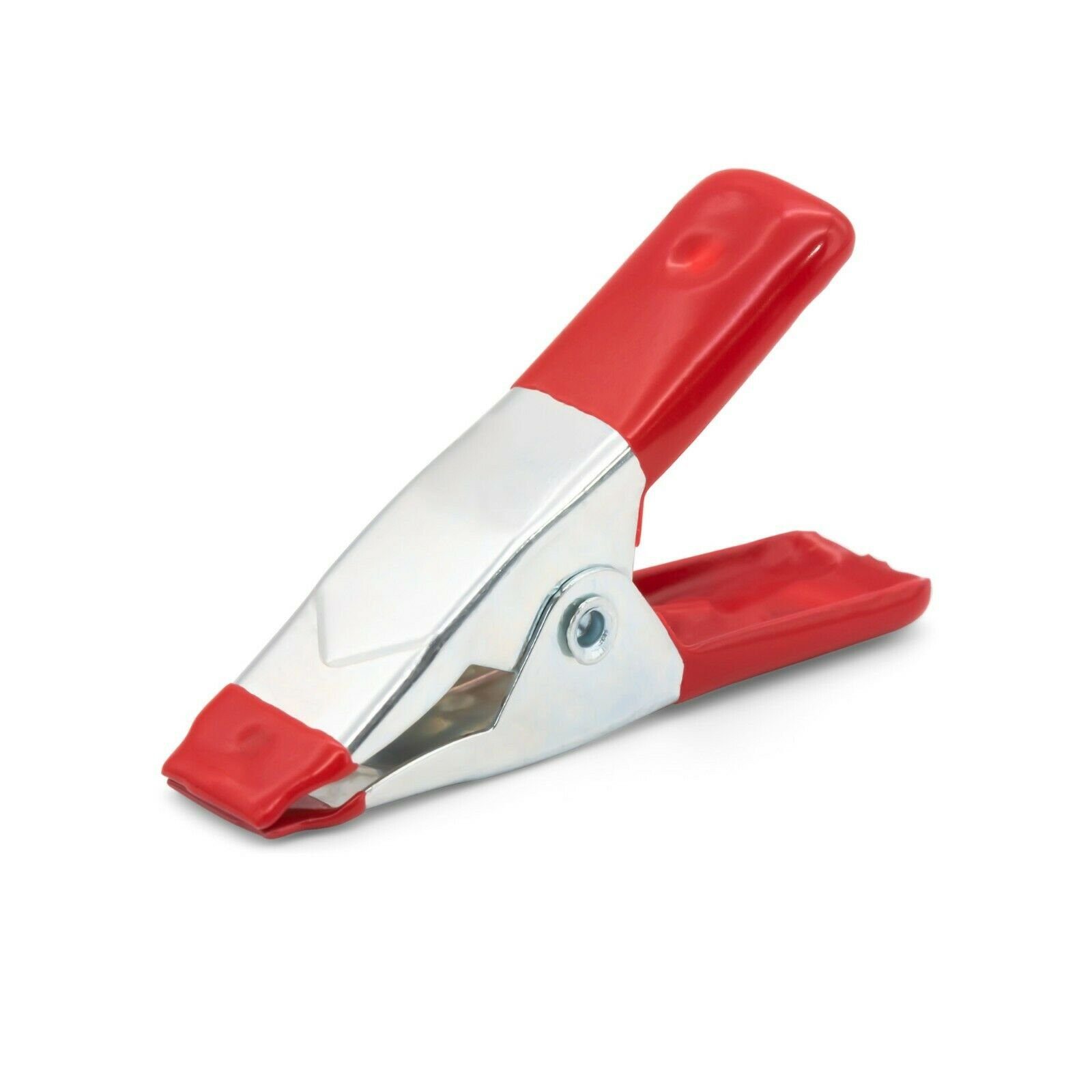 BENSON Schraubstock 8x Federklemmen Klemmzwingen Leimzwingen Spann, 8-St., Feder, Zwinge, Klemme, Set, Mini