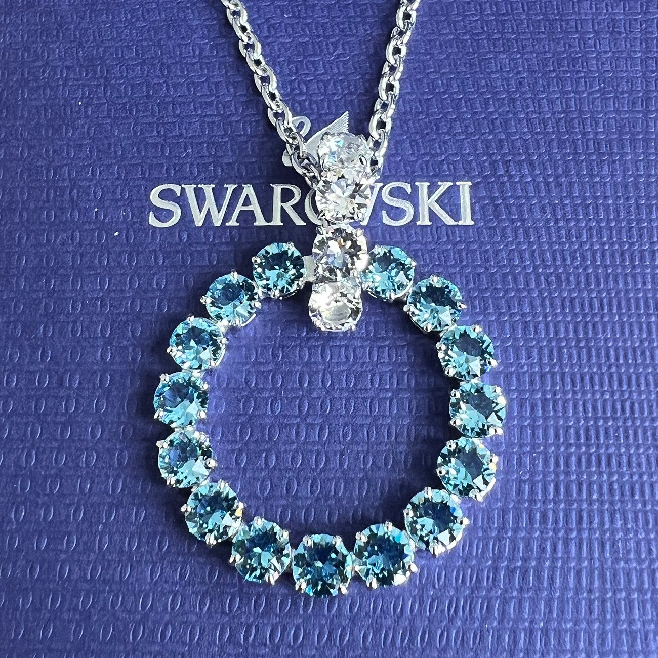 Swarovski Kette mit Anhänger günstig online kaufen
