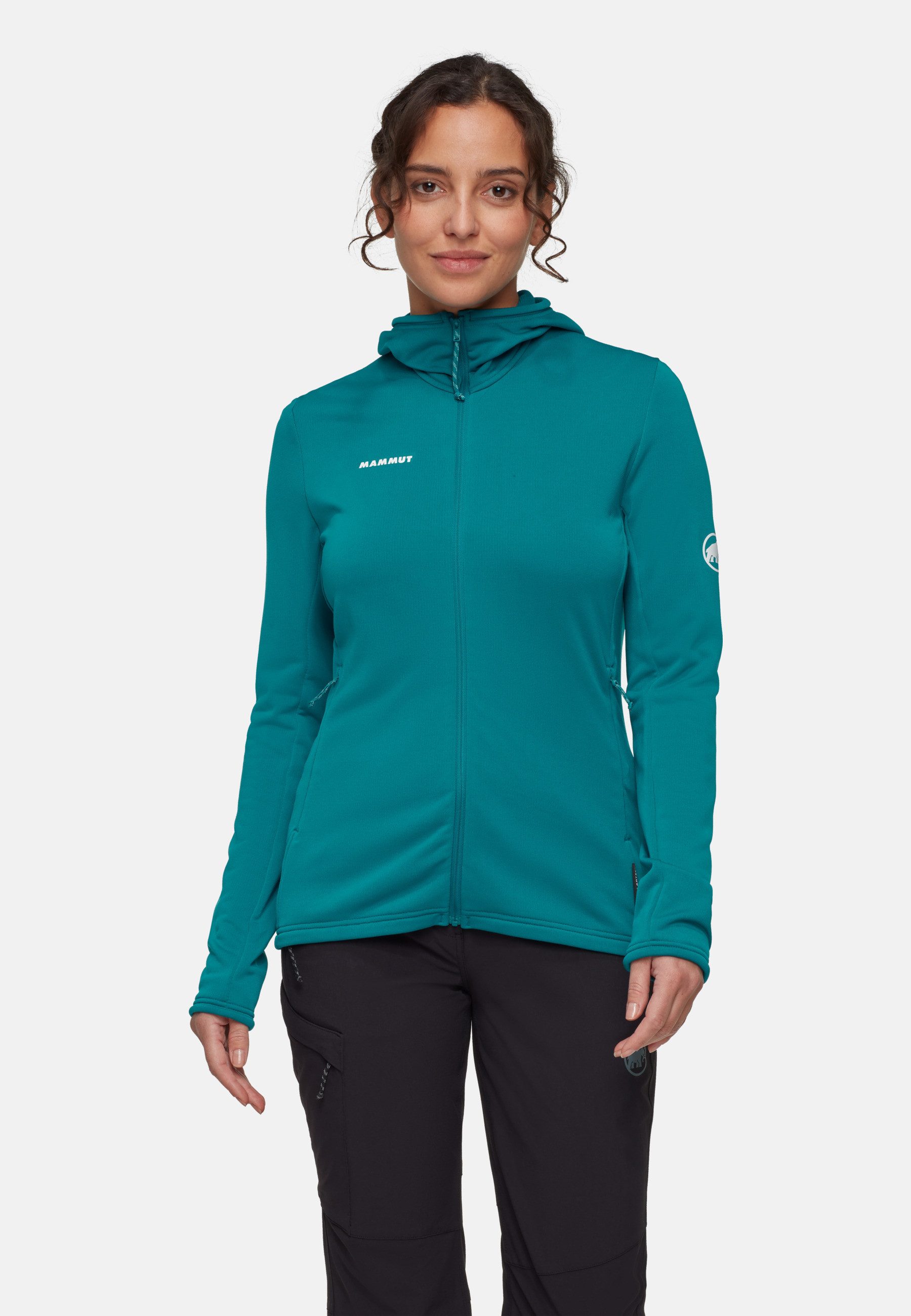 Mammut Fleecejacke Aconcagua Light ML Hooded Jacket Women günstig online kaufen