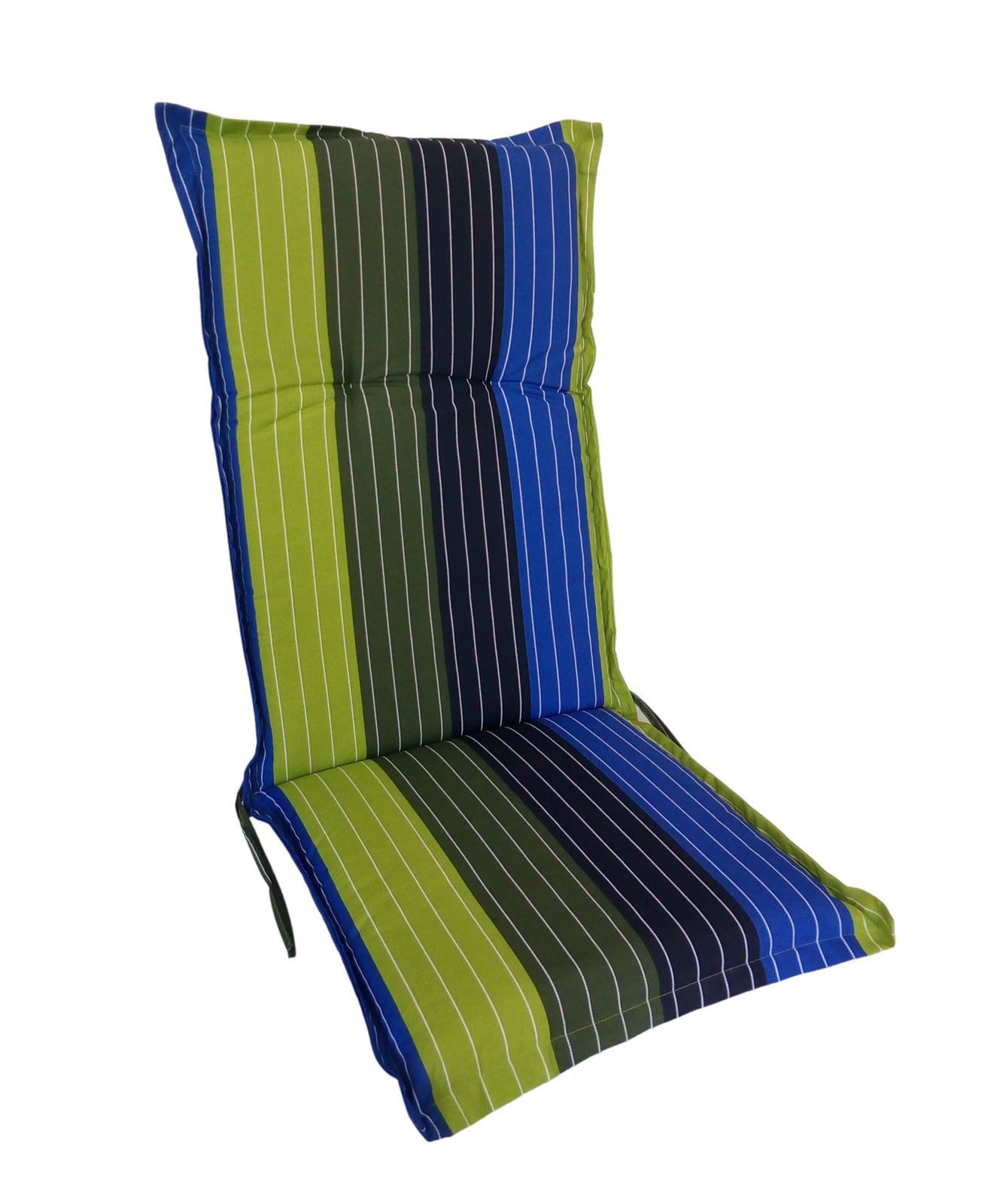 Hochlehnerauflage Hochlehner Auflage 123x50cm Polsterauflage Stuhlkissen Sesselauflage S