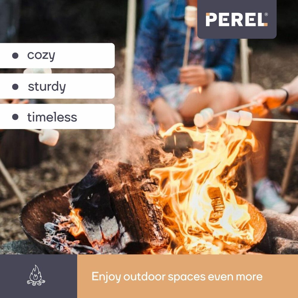 PEREL Feuerschale Diese Feuerschale sorgt für stimmungsvolle Atmosphäre auf Ihrer Terras, (1-St)