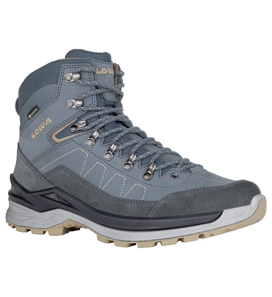 Lowa Wander-Travelschuhe Toro Pro Mid GTX (Velours-Nubukleder, wasserdicht) günstig online kaufen