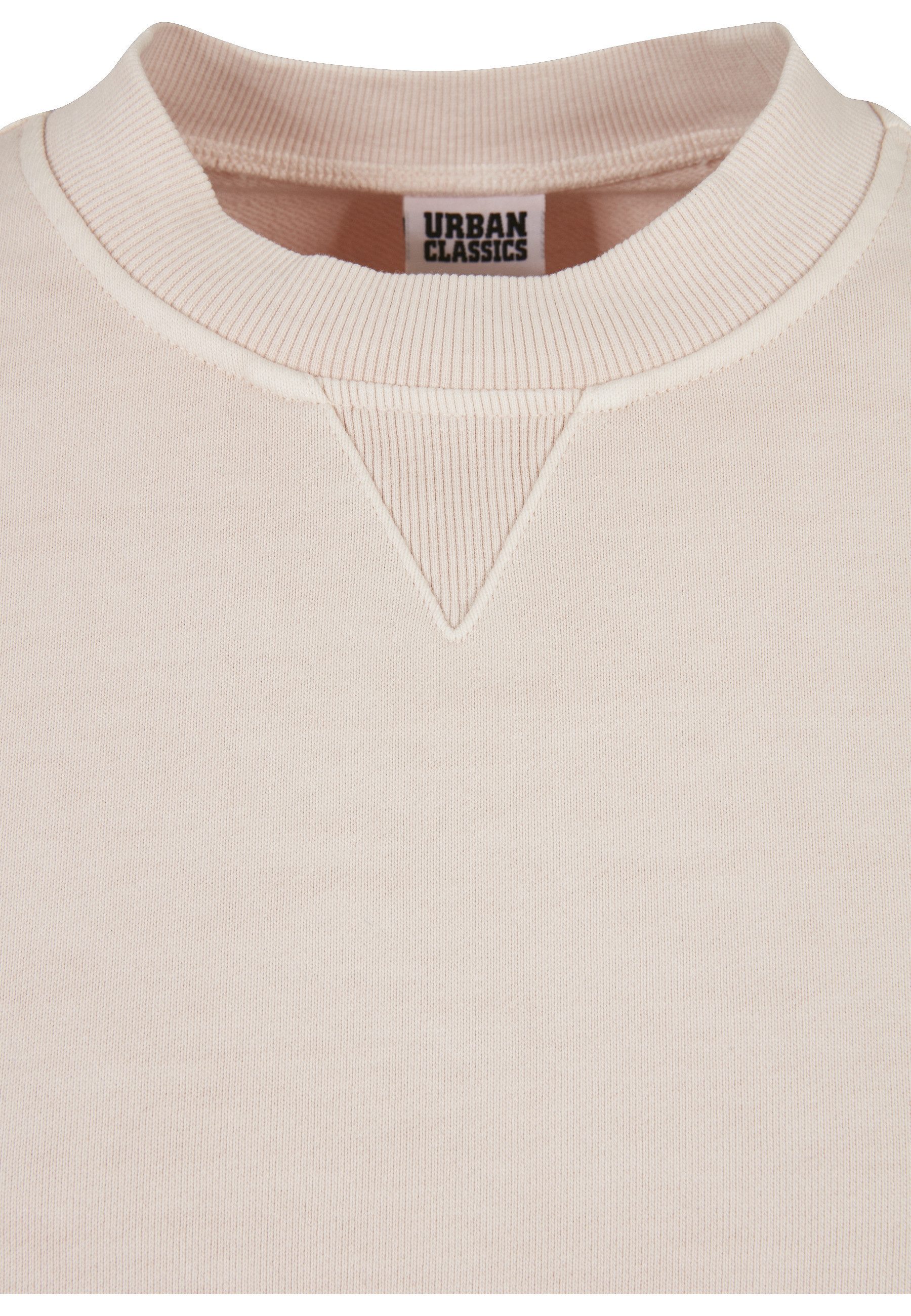 URBAN CLASSICS Sweater Urban Classics Damen Ladies Heavy Terry Garment Dye Crewneck (1-tlg)