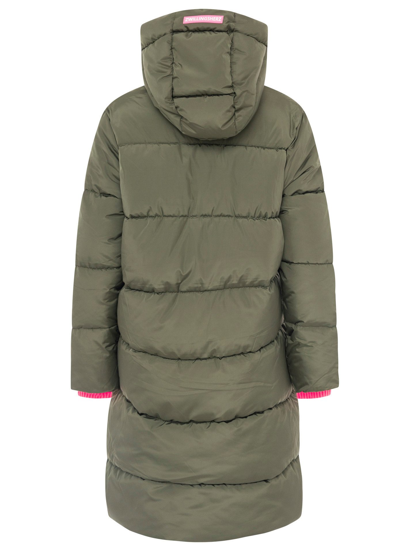 Zwillingsherz Steppmantel Cozy