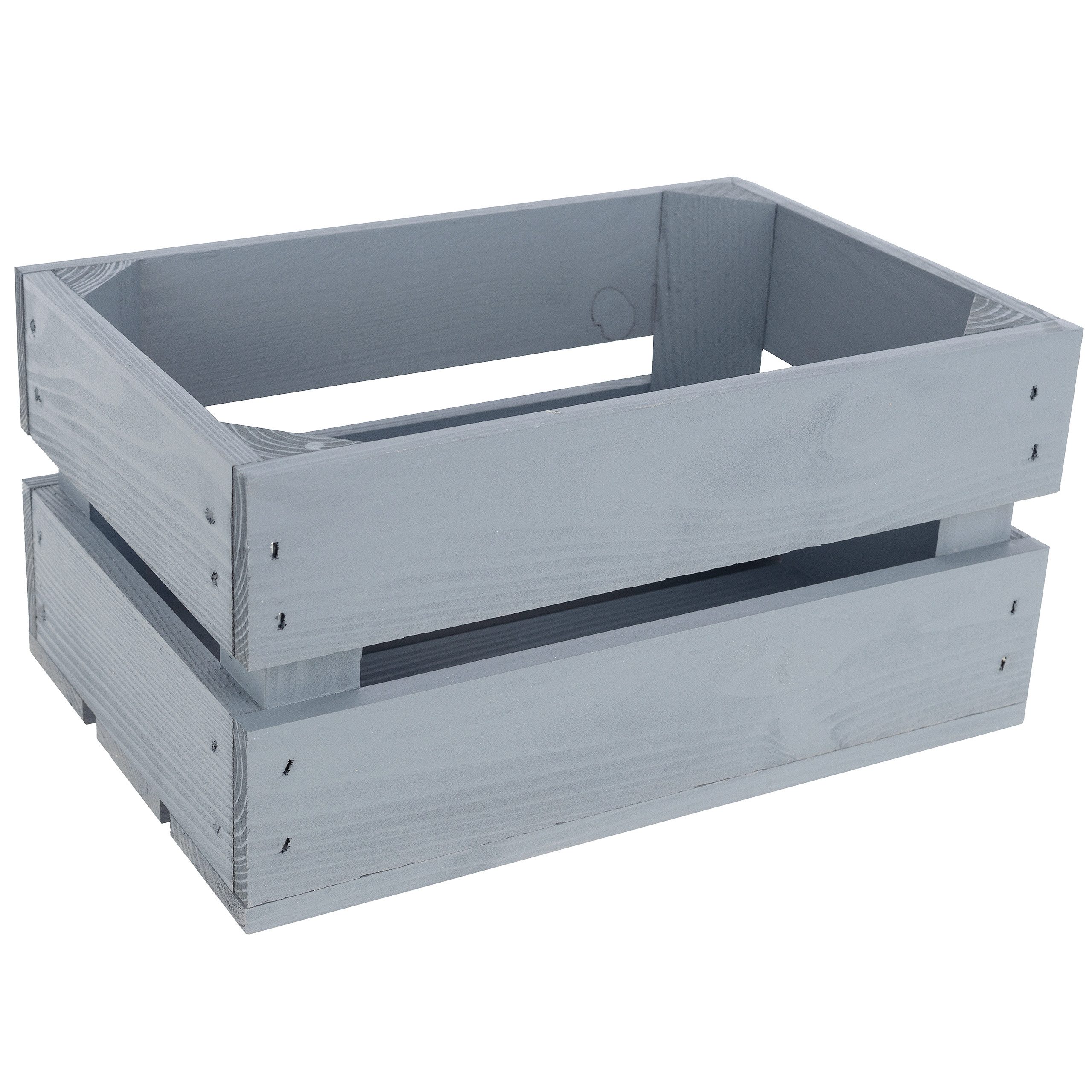 Creative Deco Holzkiste Kiste Holz Deko Holzkiste, Obstkiste Weinkisten Apfelkiste