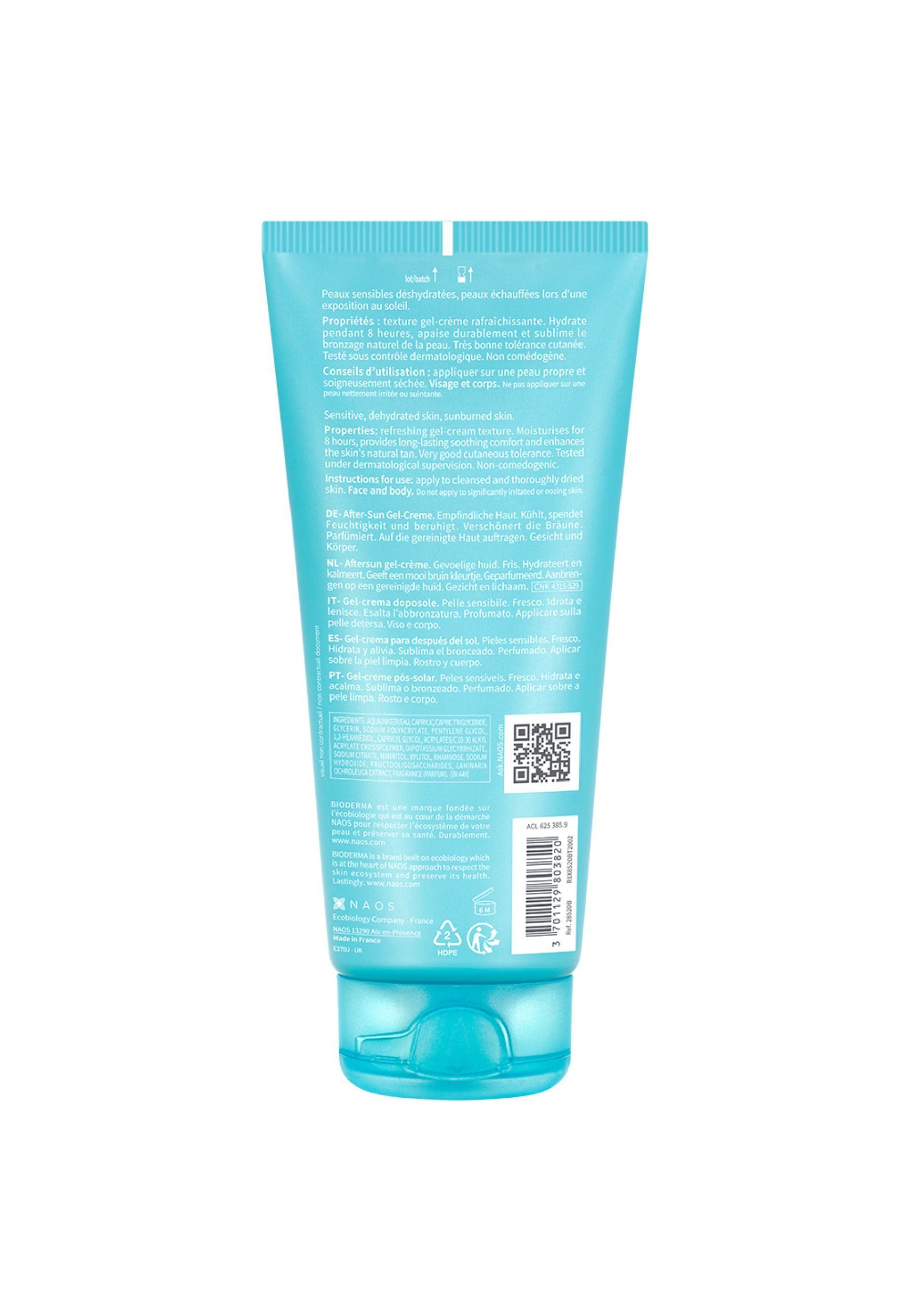Bioderma Duschgel Photoderm Apres soleil Creme, verlängert die natürliche Bräunung