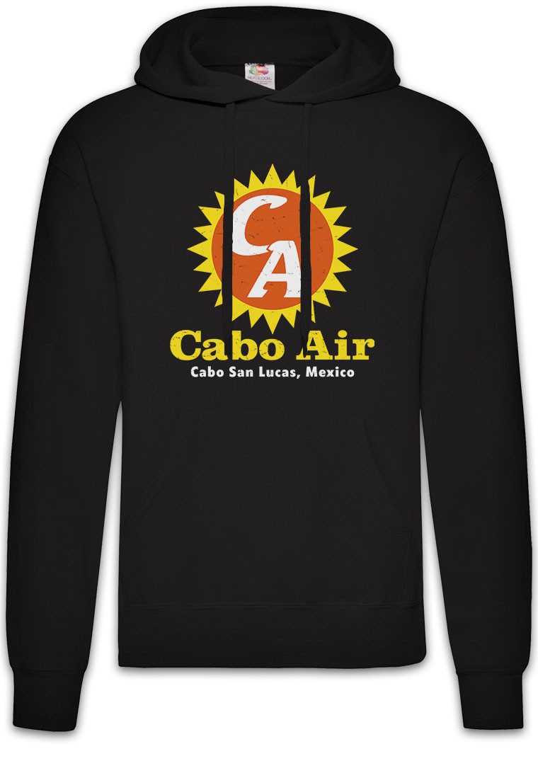 Hoodie Cabo Air Logo Herren Hoodie Jackie Symbol Airline Brown Fluglinie