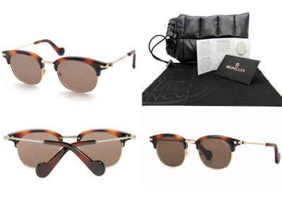 MONCLER Sonnenbrille MONCLER EYEWEAR Sunglasses Acetate ML0036 Sonnenbrille Glasses Brille