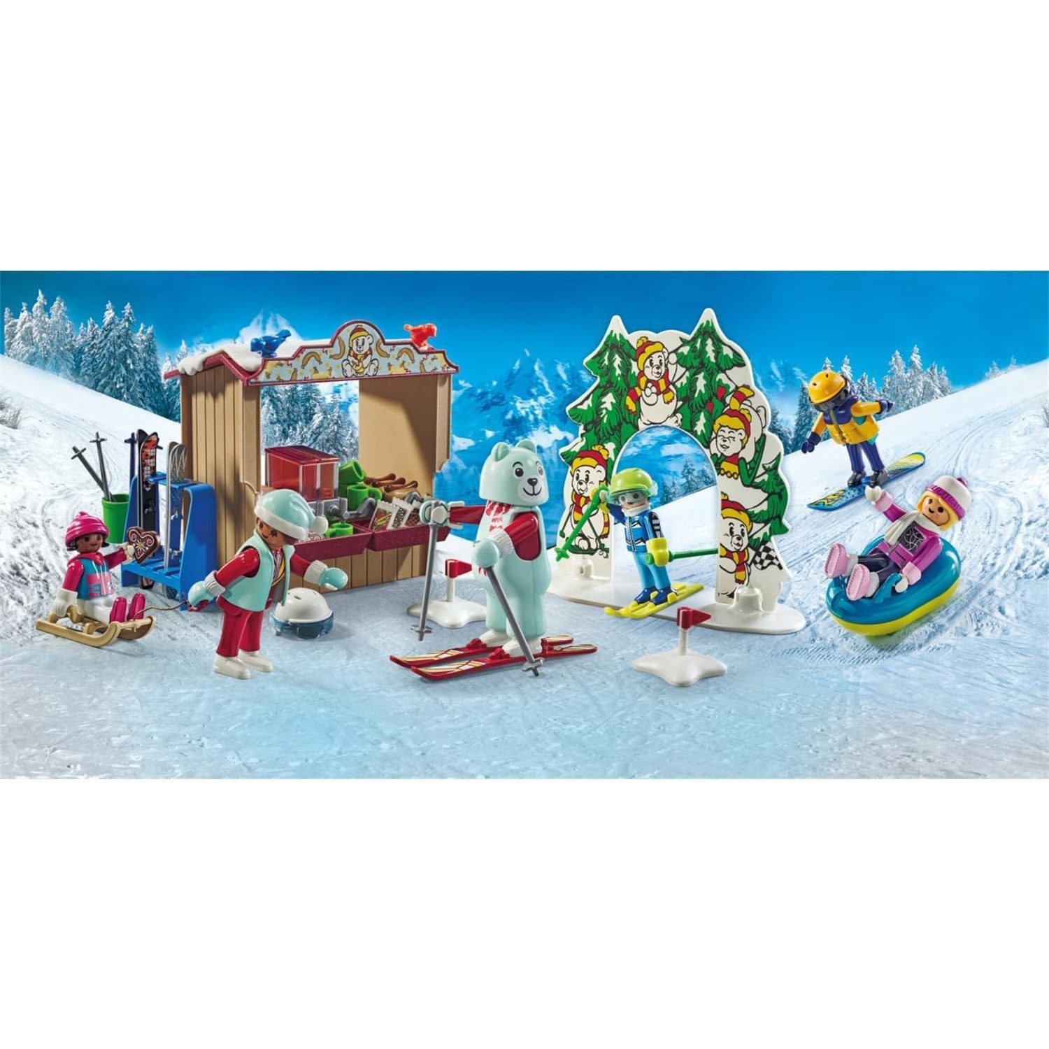 Playmobil® 71453 myLife Skiwelt Konstruktions-Spielset günstig online kaufen