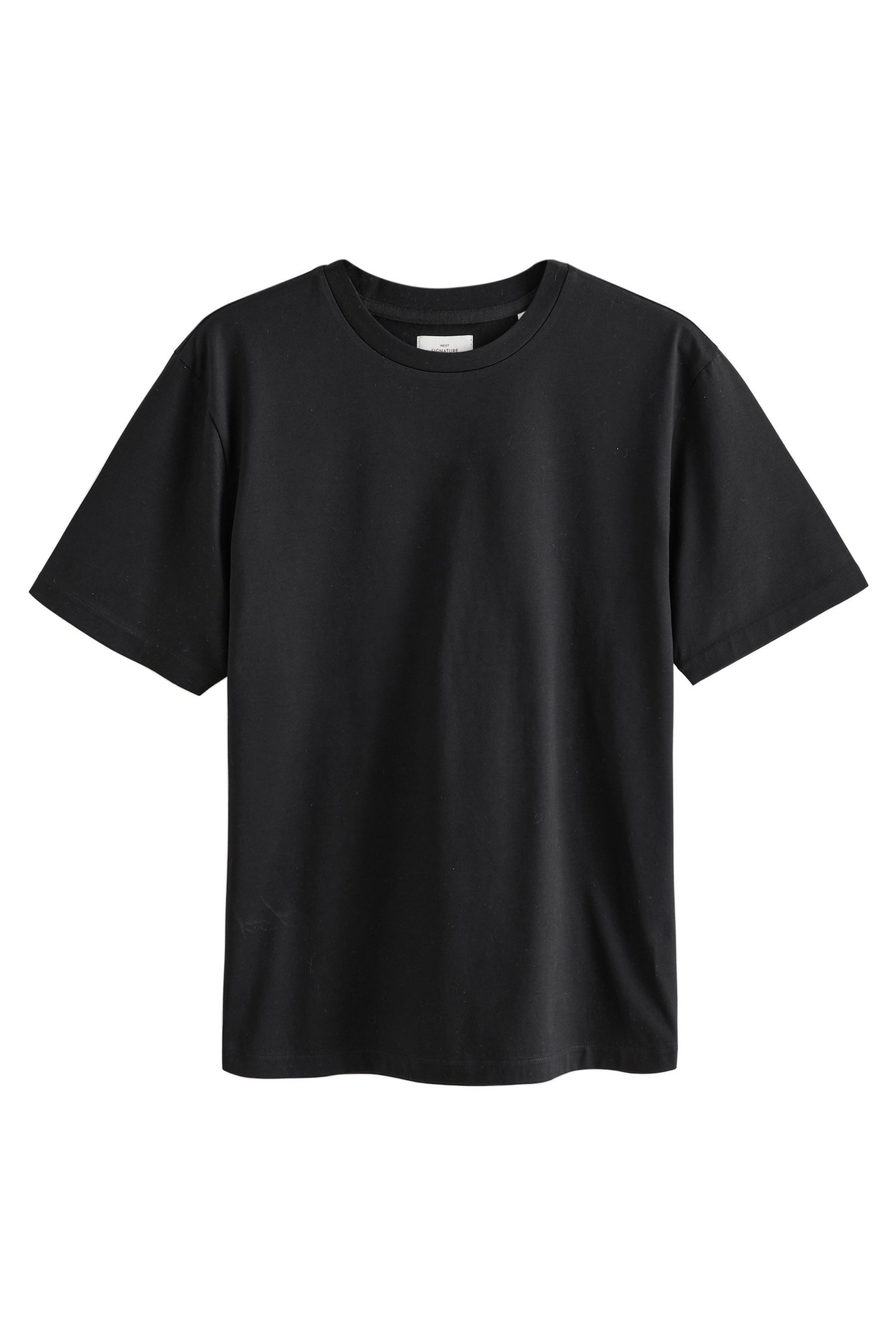 Next T-Shirt Premium T-Shirt aus Supima-Baumwolle günstig online kaufen