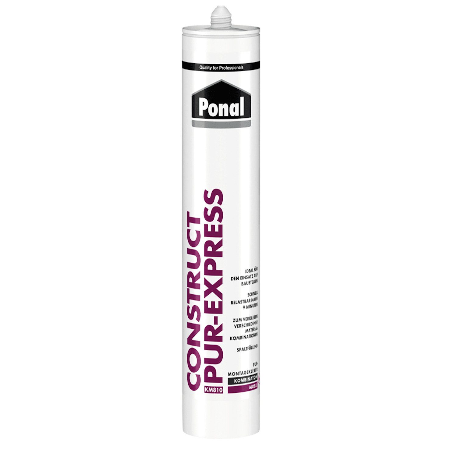 HENKEL Klebstoff Ponal Construct PUR-Express Kart. günstig online kaufen