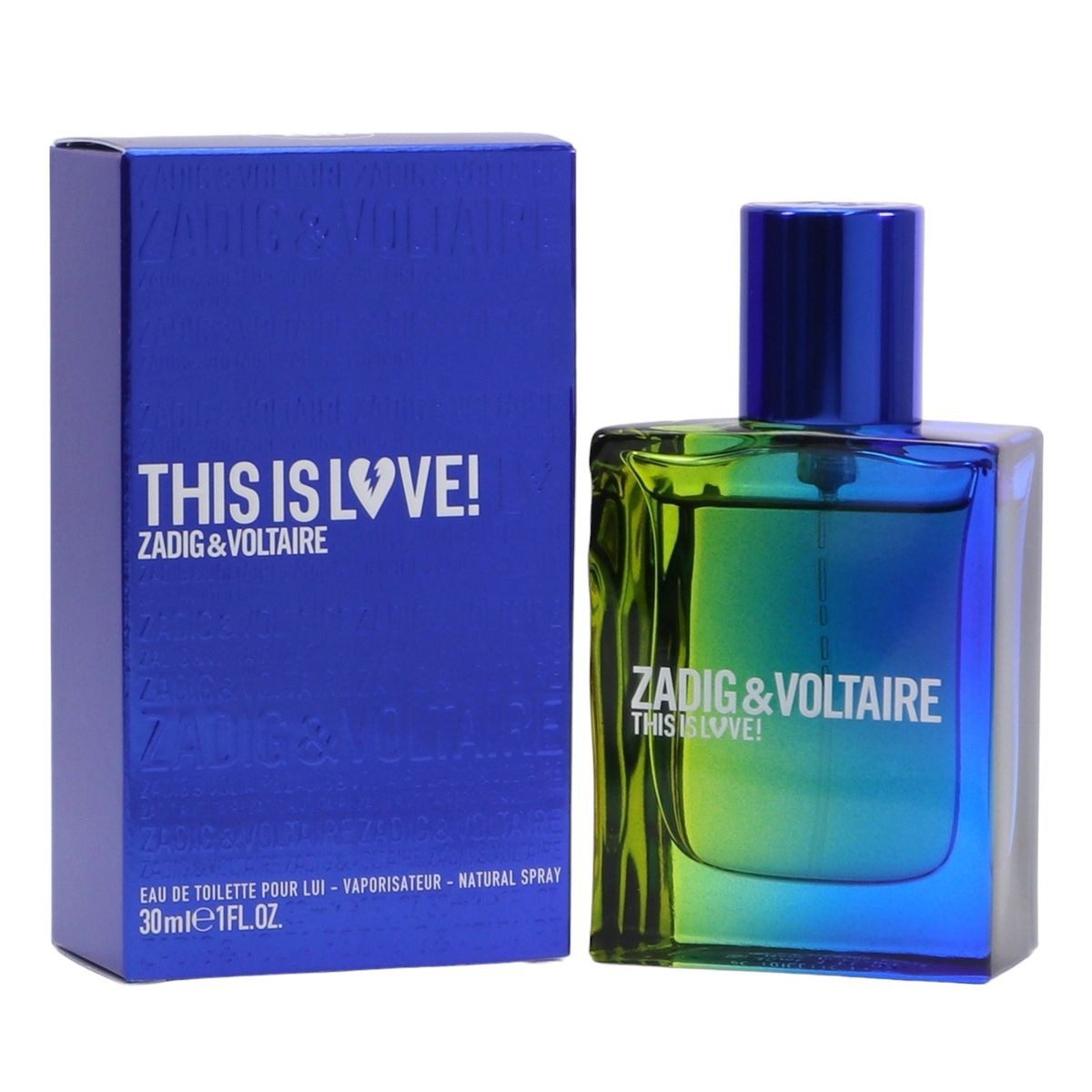 ZADIG & VOLTAIRE Eau de Toilette Zadig & Voltaire This Is Love! pour Lui Eau de Toilette Spray 30 ml