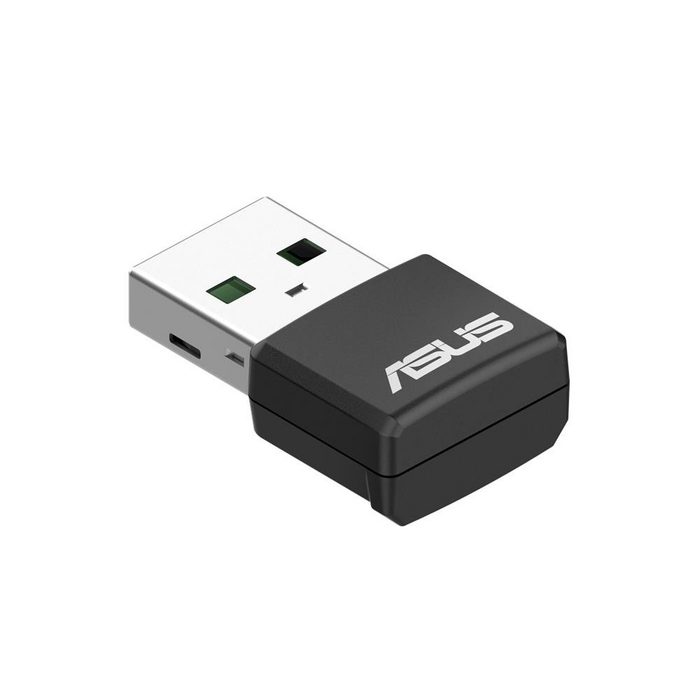 Asus WLAN-Stick WL-USB USB-AX55 NANO USB WLan Dongle bis zu 1800 Mbit/s OFDMA MU-MIMO
