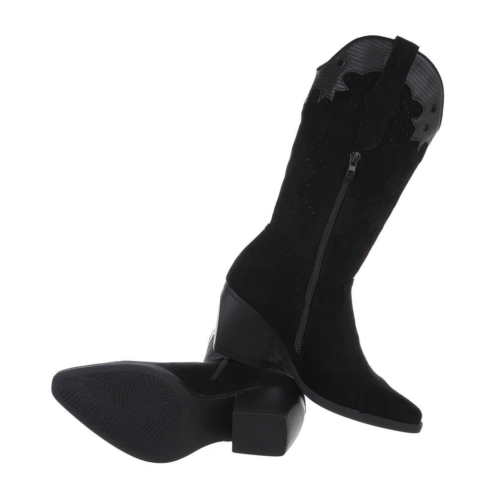 Ital-Design Damen Cowboyboots Western Westernstiefel (84160579) günstig online kaufen