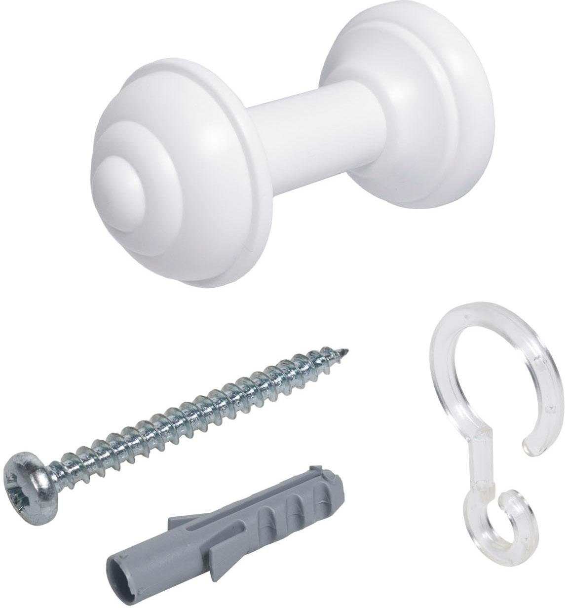 Liedeco Raffhalter, Gardinen, Vorhänge, (1-tlg), Schalhalter 7 cm günstig online kaufen