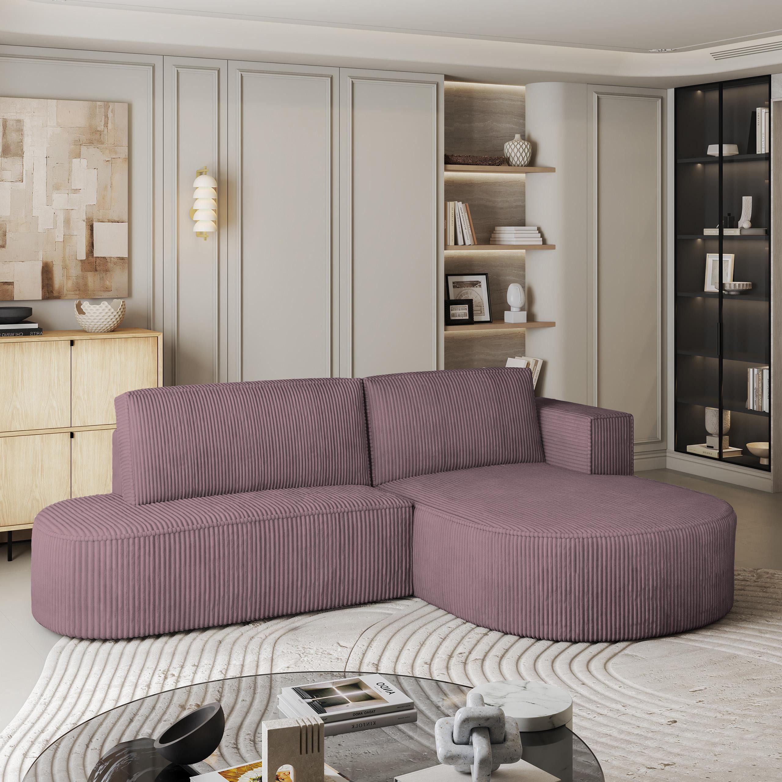 Masseno Ecksofa CORTIO mit Schlaffunktion L-Form, günstig online kaufen