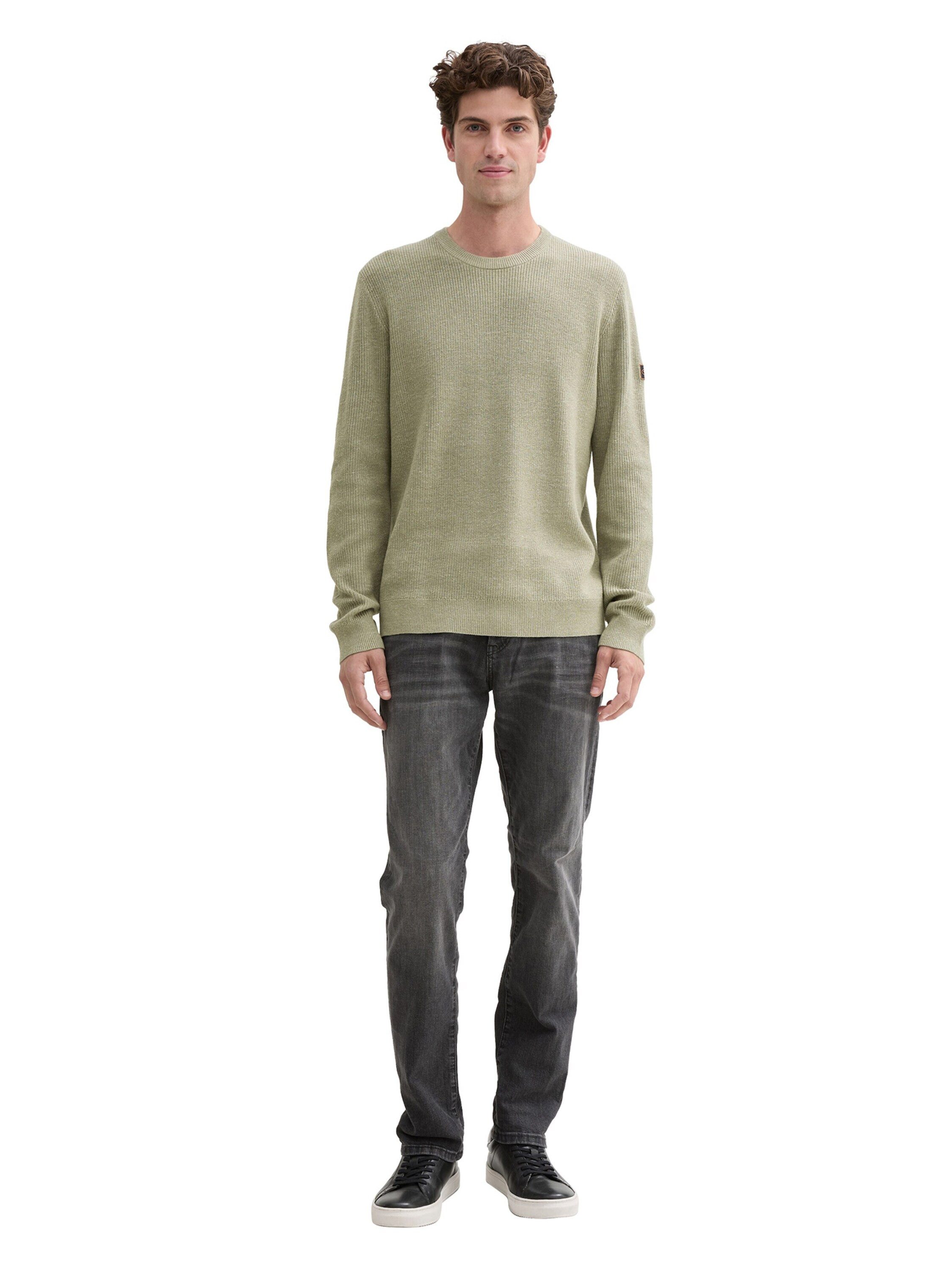 TOM TAILOR Rundhalspullover (1-tlg)