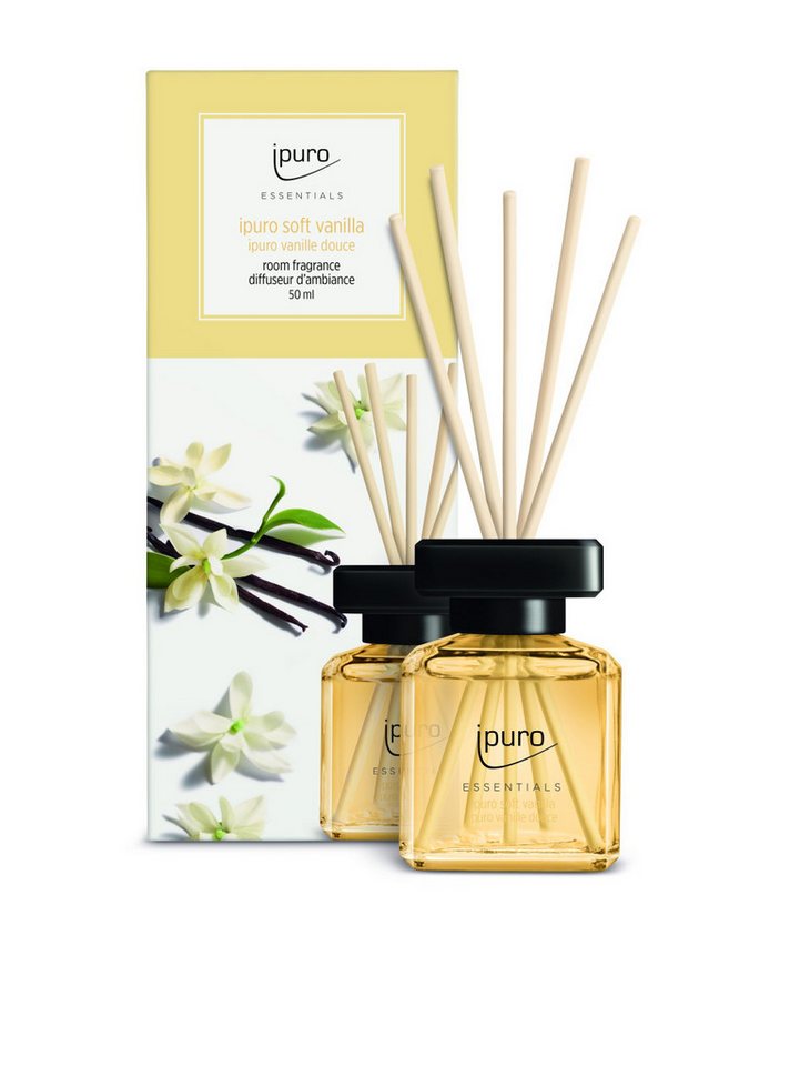 IPURO Raumduft ipuro Raumduft Essentials soft vanilla 50 ml