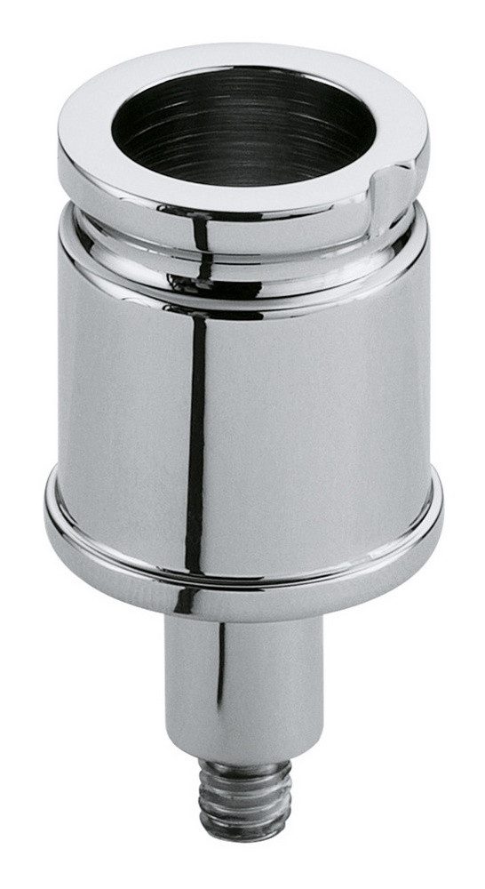 Keuco Duschvorhangstange Plan, Ø 25 mm, Verbindungsstück für Deckenstütze - Verchromt